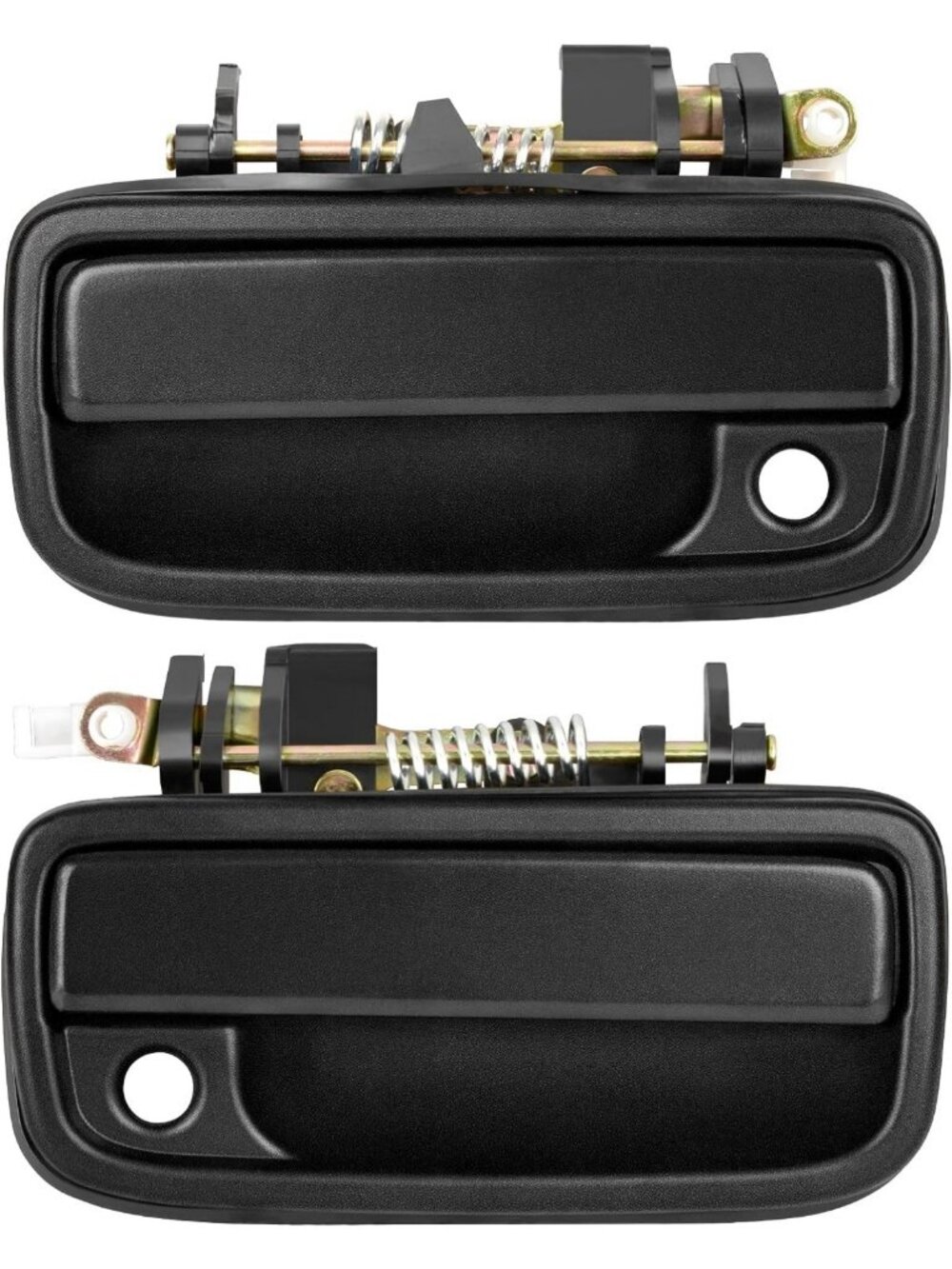 2PCS Front Exterior Door Handles for Toyota Tacoma 1995-2004 - Durable & Stylish